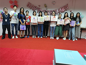 秋日暖阳，爱在NG28娱乐 -----记第三季员工生日会
